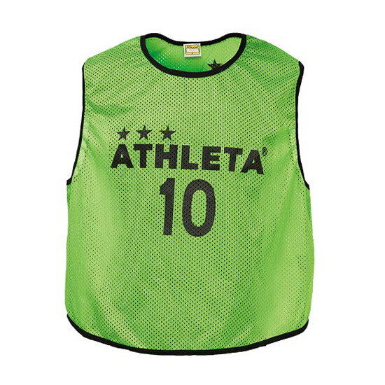 品番 B-003J ブランド ATHLETA(アスレタ) 詳細 【商品名】ビブス10枚セット【素材】ポリエステル100％【カラー】KGR ※在庫はメーカーと共有しておりますので、店頭在庫が欠品の場合はメーカー取り寄せとなり、入荷まで1週間ほど掛かる場合もございます。※メーカー在庫は非常に流動的でございます。メーカー在庫完売の為、商品をご用意することが出来ない場合がございます。※モニタ閲覧環境によっては、画面の商品と実際の商品の色が異なって見える場合がありますがご了承ください。※当店では複数店舗で在庫を共有している為、稀にご注文が重なり在庫切れとなる場合がございます。その際はメールにてご連絡させていただいております。ご了承くださいませ。メーカー希望小売価格はメーカーサイトに基づいて掲載しています。