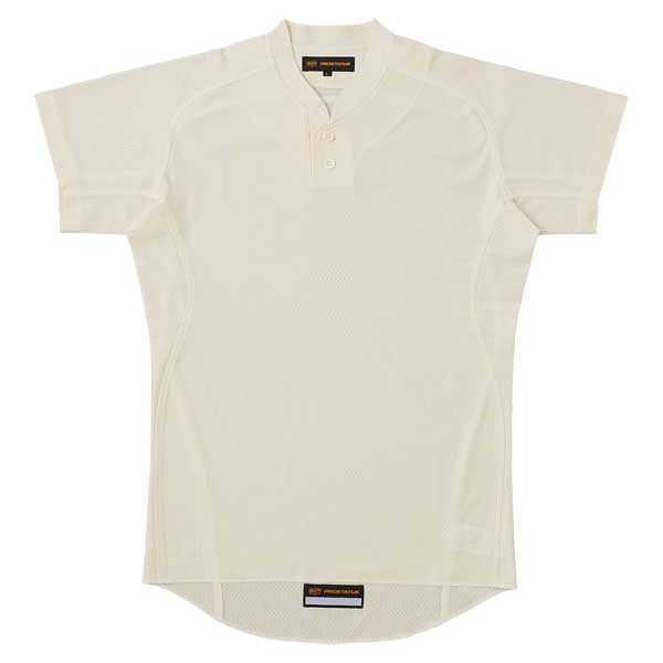 【メール便OK】ZETT(ゼット) BU515PST プロステイタス 立衿ユニフォームシャツ（プルオーバースタイル）