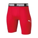 PUMA(プーマ) 656333 コンプレッション ショートタイツ メンズ サッカー フットサル インナースパッツ