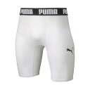 【メール便OK】PUMA(プーマ) 656333 コンプレッション ショートタイツ メンズ サッカー フットサル インナースパッツ