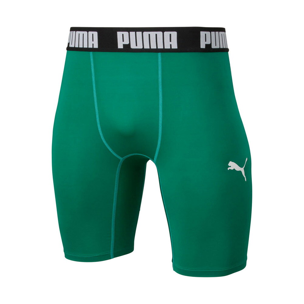 【メール便OK】PUMA(プーマ) 656333 コンプレッション ショートタイツ メンズ サッカー フットサル インナースパッツ