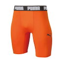【メール便OK】PUMA(プーマ) 656333 コンプレッション ショートタイツ メンズ サッカー フットサル インナースパッツ