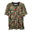 ڥ᡼OKAND1(ɥ) S738F10911  Хåȥ ȾµT CAMO GRAPHIC 2 TEE