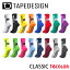 TAPEDESIGN(テープデザイン)TDCLASSIC クラシック グリップソックス サッカー フットサル バスケットボール 滑り止め付き