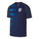 【メール便OK】NIKE(ナイキ) 893901 2018 サッカーアメリカ代表 アウェイ レプリカユニフォーム USA