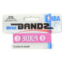 【半額以下58%OFF】NBA PINK SINGLE BANDZ SKOOTZ ピンクリストバンド ブルックリン・ネッツ