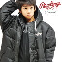 Rawlings(ローリングス) AOS9F-LONGCOAT ジュニア ロングコート 肉厚ボア ボアコート ボーイズ ガールズ キッズ レディース 通学 その1