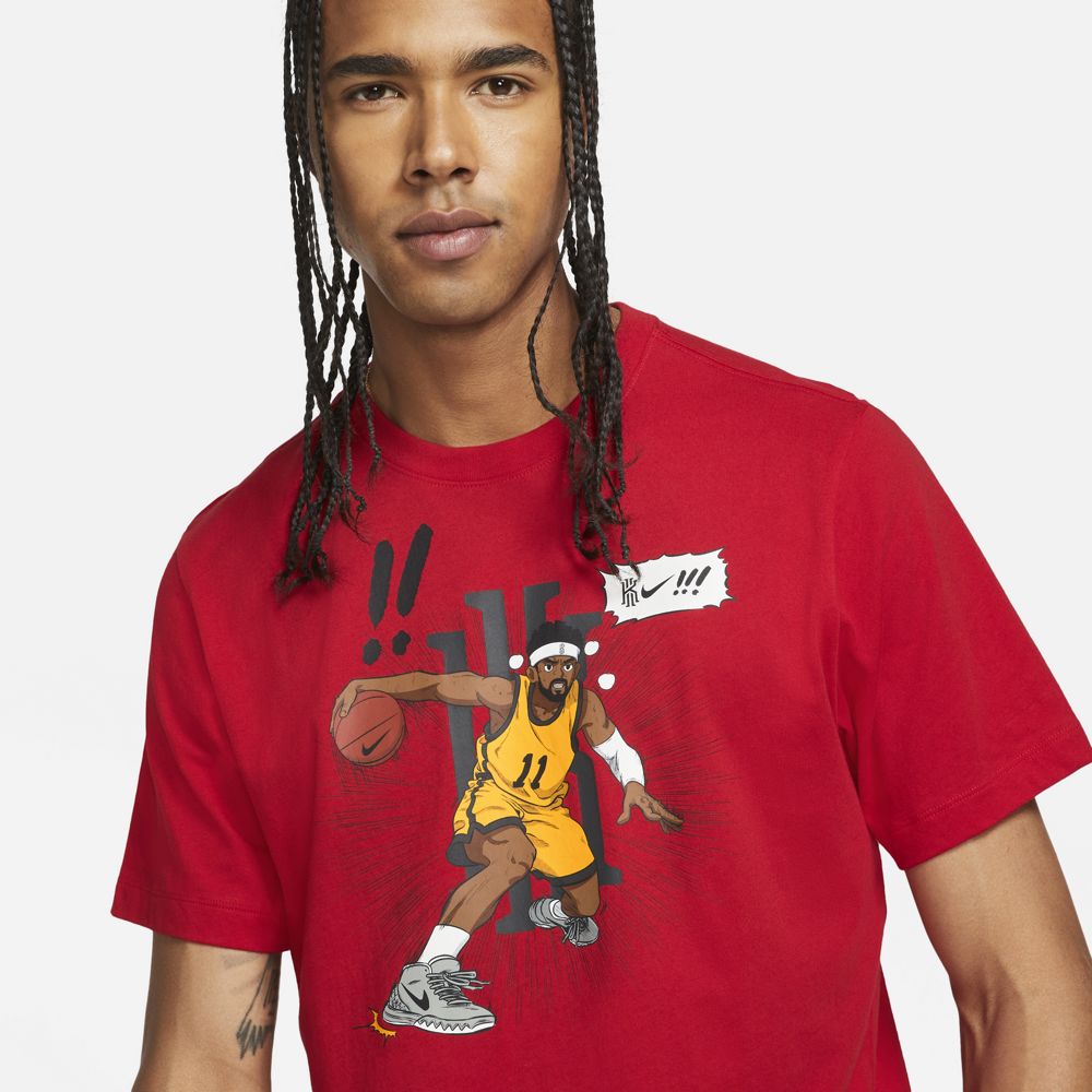 【メール便OK】NIKE(ナイキ) DD0780 カイリー ロゴ Tシャツ バスケットボール 半袖 ショートスリーブ
