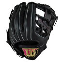WILSON(ウィルソン) WBW103925 レディース ソフトボール用グラブ 内野手用 Wilson Bear DUAL 右投げ