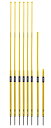SKLZ(スキルズ) 023216 サッカー トレーニングポール プロトレーニングアジリティーポール