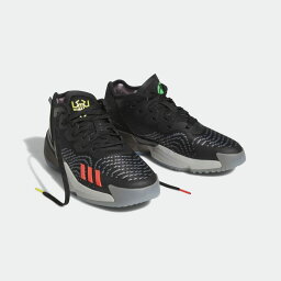 adidas(アディダス) HR0714 D.O.N. ISSUE 4 メンズ バスケットボールシューズ バッシュ