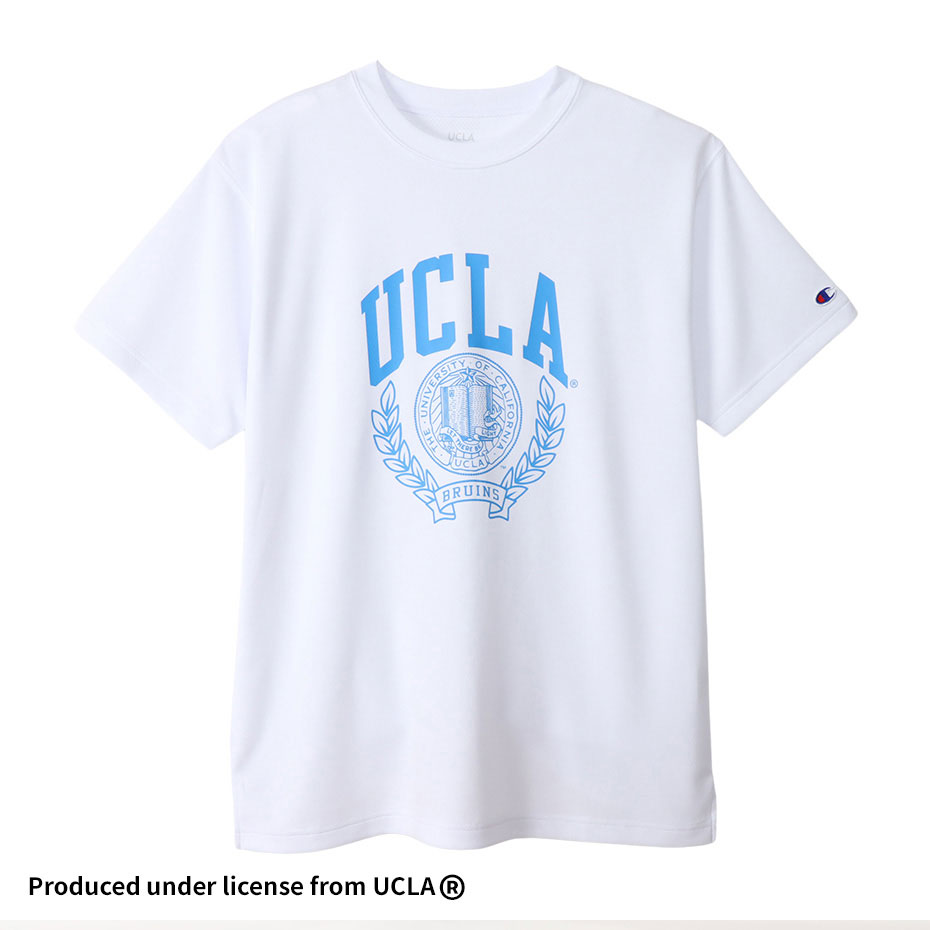 【メール便OK】Champion(チャンピオン) C3-XB365 メンズ UCLAショートスリーブTシャツ バスケットボール プラクティスウェア 半袖