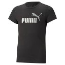 【メール便OK】PUMA(プーマ) 675760 ガールズ グラフィック Tシャツ ジュニア スポーツウェア 半袖 子供用