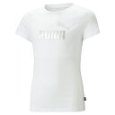 【メール便OK】PUMA(プーマ) 675760 ガールズ グラフィック Tシャツ ジュニア スポーツウェア 半袖 子供用