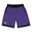 【メール便OK】Arch(アーチ) B123-112 triangle overlay shorts DRY バスケットボール ショートパンツ