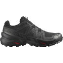SALOMON(サロモン) L41738600 SPEEDCROSS 6 GTX メンズ トレイルランニングシューズ ゴアテックス