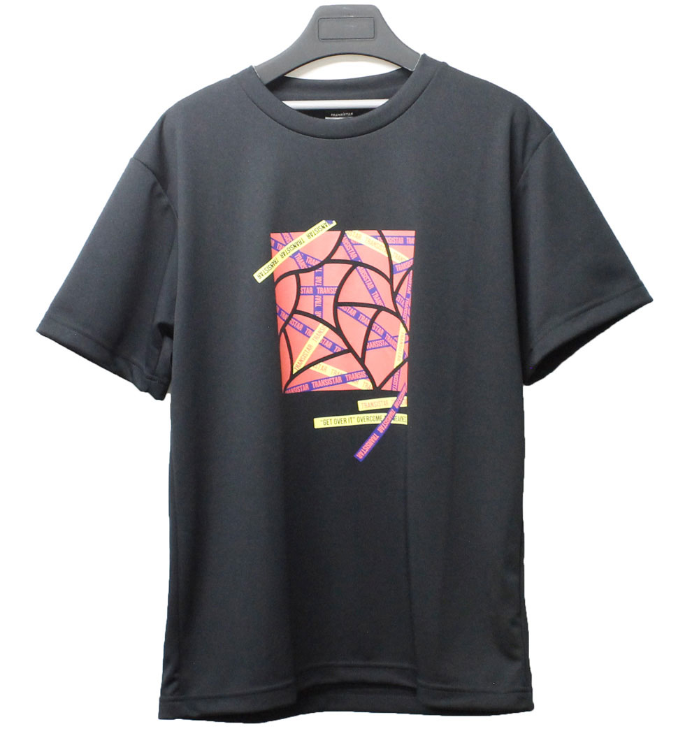 【メール便OK】TRANSISTAR(トランジスタ) HB23TS10 HB DRY S/STシャツ Labyrinth 半袖Tシャツ ハンドボール