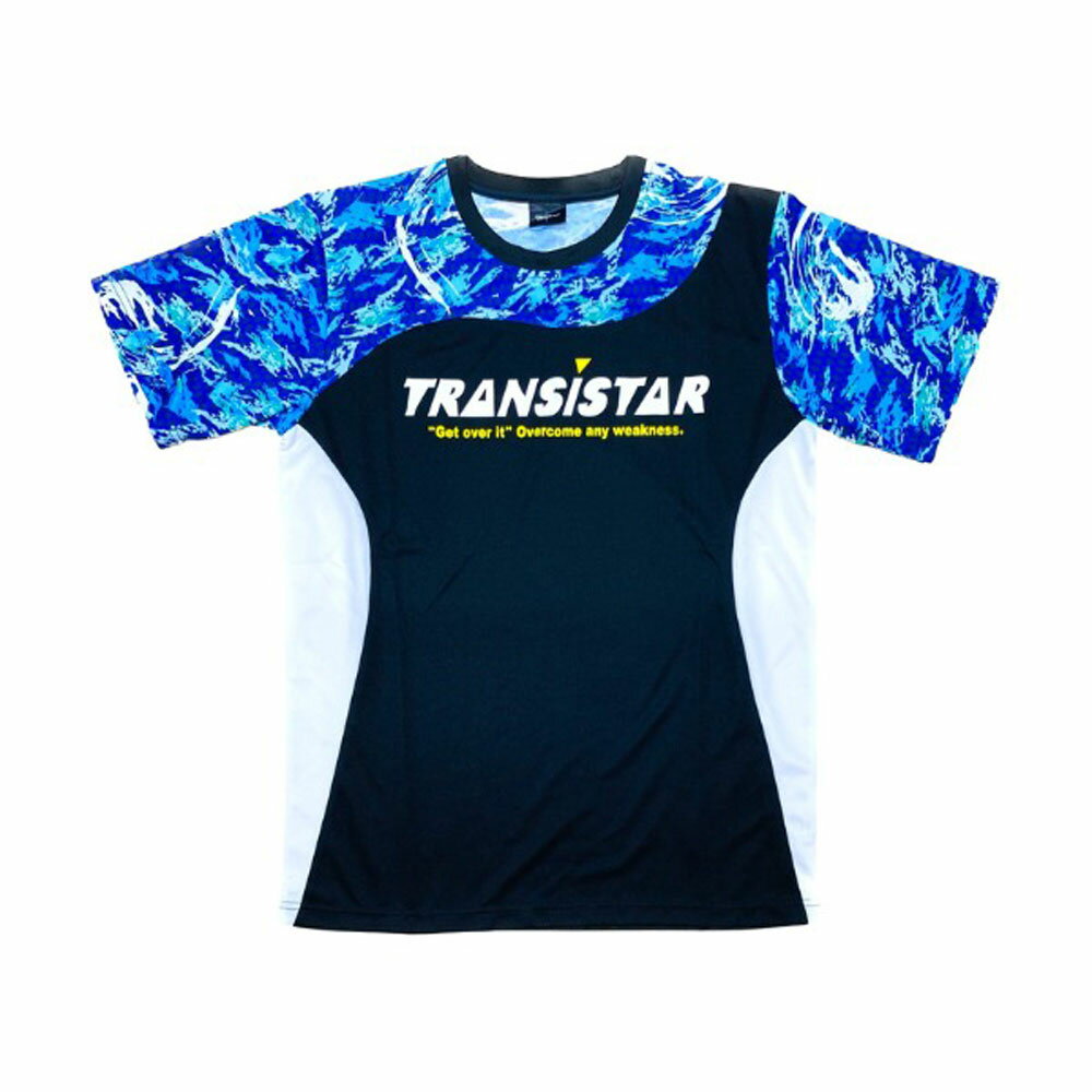 【メール便OK】TRANSISTAR(トランジスタ) HB23AT02 ゲームシャツ CAMO5 半袖Tシャツ ハンドボール プラクティスウェア