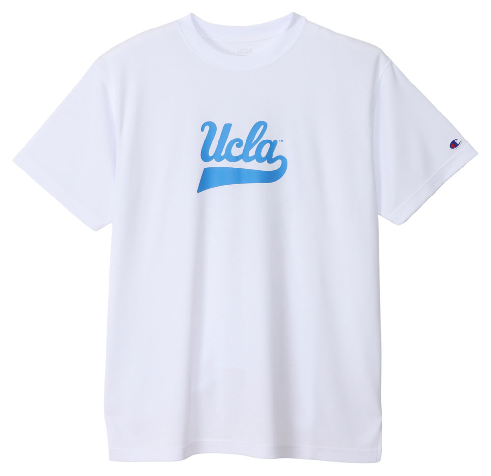 【メール便OK】Champion(チャンピオン) C3-ZB365 UCLA ショートスリーブTシャツ メンズ 半袖 トップス バスケットボール ウェア