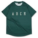 品番 T124-106 ブランド Arch(アーチ) 詳細 【商品名】Arch overlap camo tee【カラー】peacock【素材】ポリエステル100%【サイズ】サイズ：着丈/身幅/袖丈M ：69/52/20L ：72/55/21XL ：75/58/22【特徴】絶妙な色彩を重ね合わせたオリジナルのカモ柄を、ARCHロゴに落とし込んだDRY-Tシャツ。シンプルかつスタイリッシュに、ミリタリーテイストを取り入れたデザイン。肌触りが柔らかく、吸汗・速乾性の高いポリエステルを採用。 ポリエステル100% ※店頭在庫が欠品の場合はメーカー取り寄せとなり、入荷まで1週間ほど掛かる場合もございます。※メーカー在庫は非常に流動的でございます。メーカー在庫完売の為、商品をご用意することが出来ない場合がございます。※モニタ閲覧環境によっては、画面の商品と実際の商品の色が異なって見える場合がありますがご了承ください。※当店では複数店舗で在庫を共有している為、稀にご注文が重なり在庫切れとなる場合がございます。その際はメールにてご連絡させていただいております。ご了承くださいませ。メーカー希望小売価格はメーカーサイトに基づいて掲載しています。