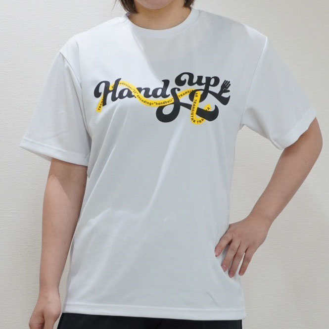 【メール便OK】TRANSISTAR(トランジスタ) HB24TS05 メンズ 半袖ドライTシャツ Hands-up ショートスリーブ トップス ハンドボール