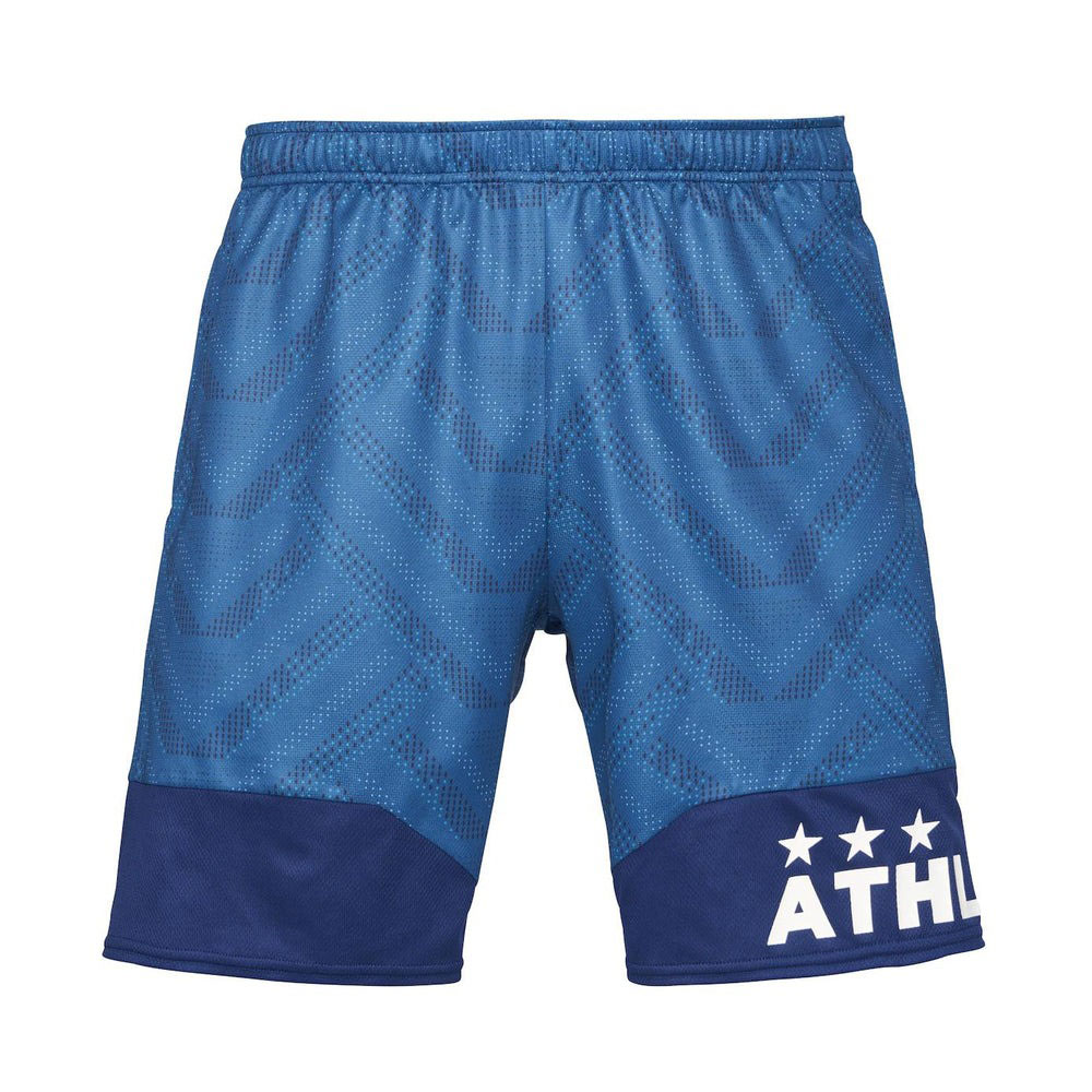 【メール便OK】ATHLETA(アスレタ) 02407 メンズ グラフィックプラクティスパンツ サッカー フットサル ゲームパンツ 練習用