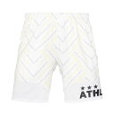 【メール便OK】ATHLETA(アスレタ) 02407 メンズ グラフィックプラクティスパンツ サッカー フットサル ゲームパンツ 練習用