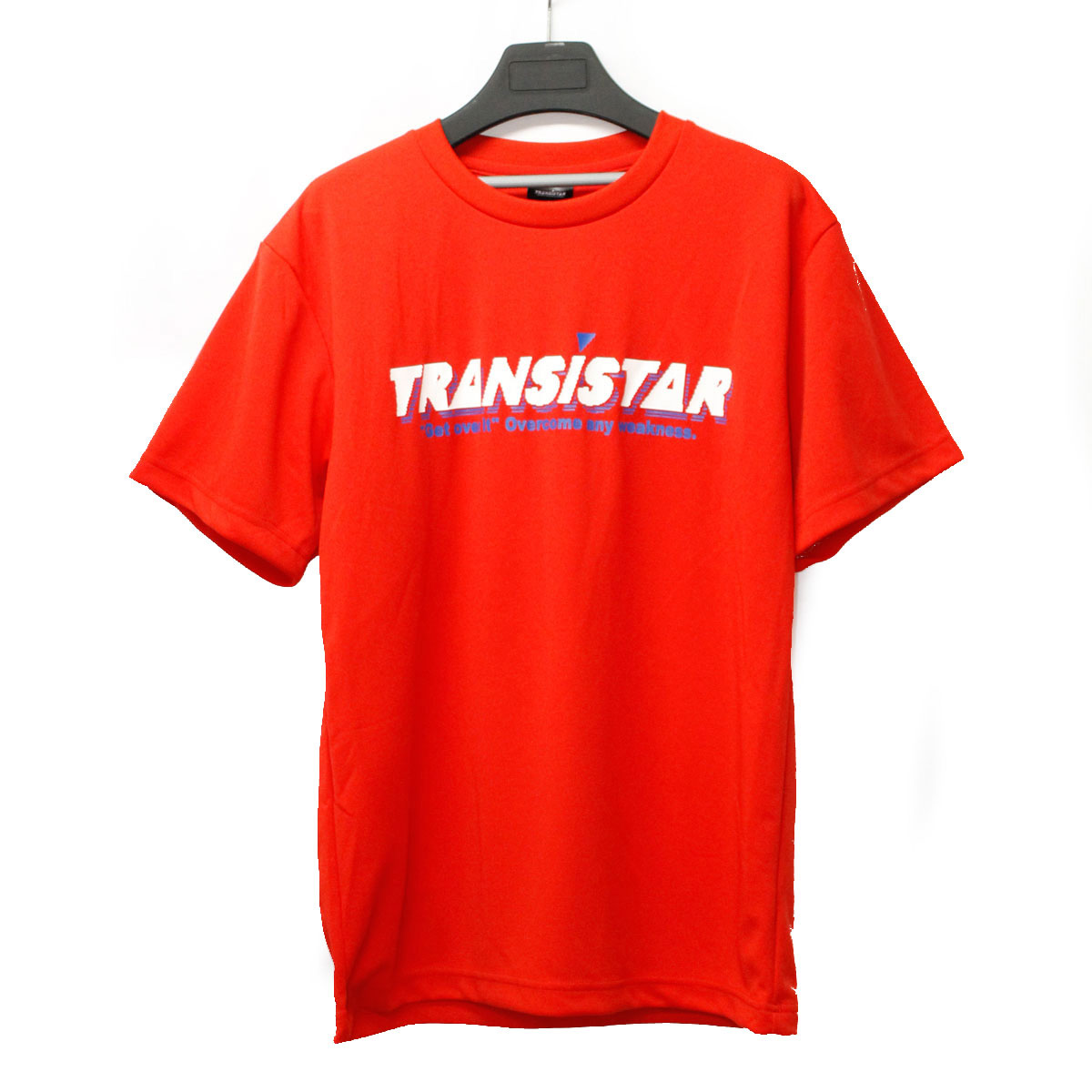 TRANSISTAR(トランジスタ) HB24TS13 半袖ドライTシャツ 8bit Logo ハンドボール プラクティスシャツ