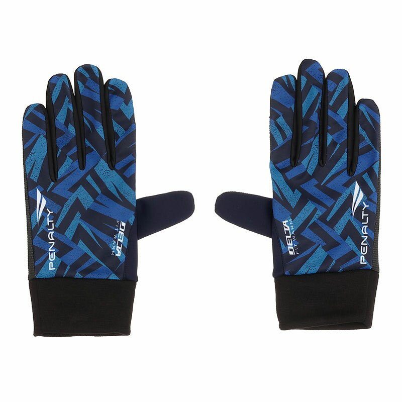 【メール便OK】メンズ レディース サッカー フットサル ウォームフィールドグローブ 手袋 PENALTY(ペナルティ) PEF4527