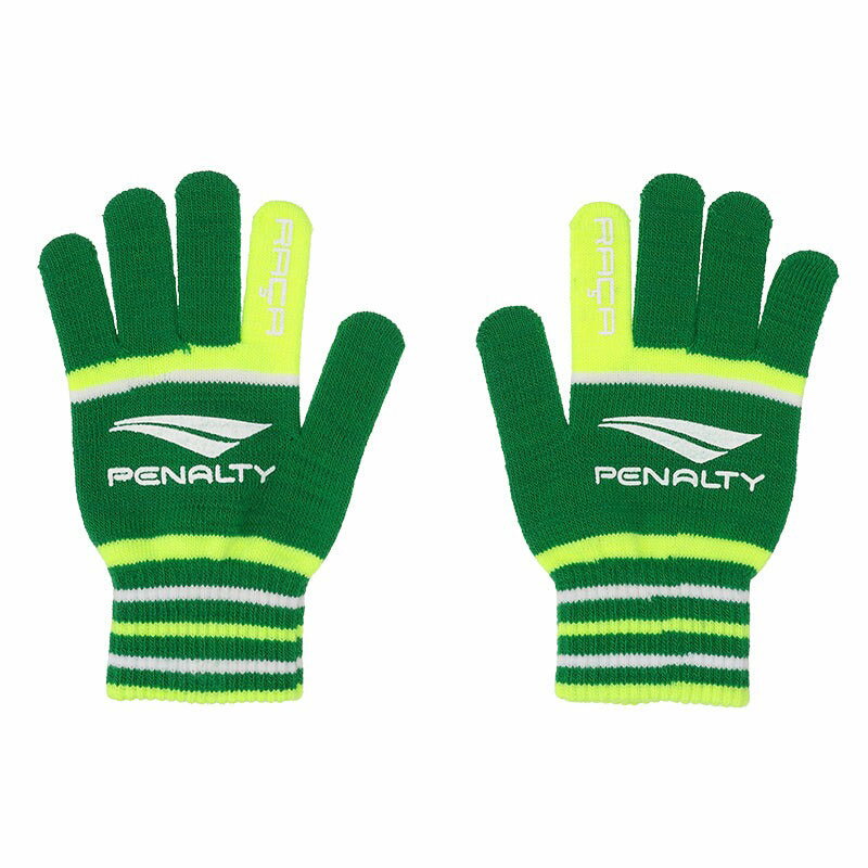 【メール便OK】メンズ レディース ユニセックス 大人サイズ ニットグローブ 手袋 サッカー フットサル PENALTY(ペナルティ) PEF4529