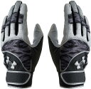 【メール便OK】UNDER ARMOUR(アンダーアーマー) 6001006 UA アンディナイアブル プロ バッティンググローブ 両手用 野球(4)