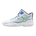 MIZUNO(ミズノ) W1GC2570 ROOKIE BB6 ルーキーBB6 キッズ ジュニア バスケットボールシューズ バッシュ
