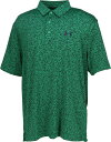 UNDER ARMOUR(アンダーアーマー) 1378677 UA プレーオフ プリント ポロ3.0 ゴルフウェア 半袖ポロシャツ スポーツ カジュアル(4)
