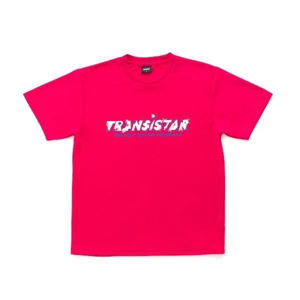 【メール便OK】TRANSISTAR(トランジスタ) HB25TS06 HB DRY S/S T-shirts_GLITCH 半袖Tシャツ ハンドボール トップス