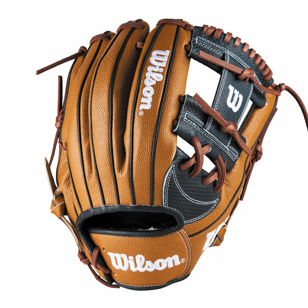 軟式野球用グラブ グローブ 内野手用 ワナビーヒーロー 87型 WILSON(ウィルソン) WBW103788