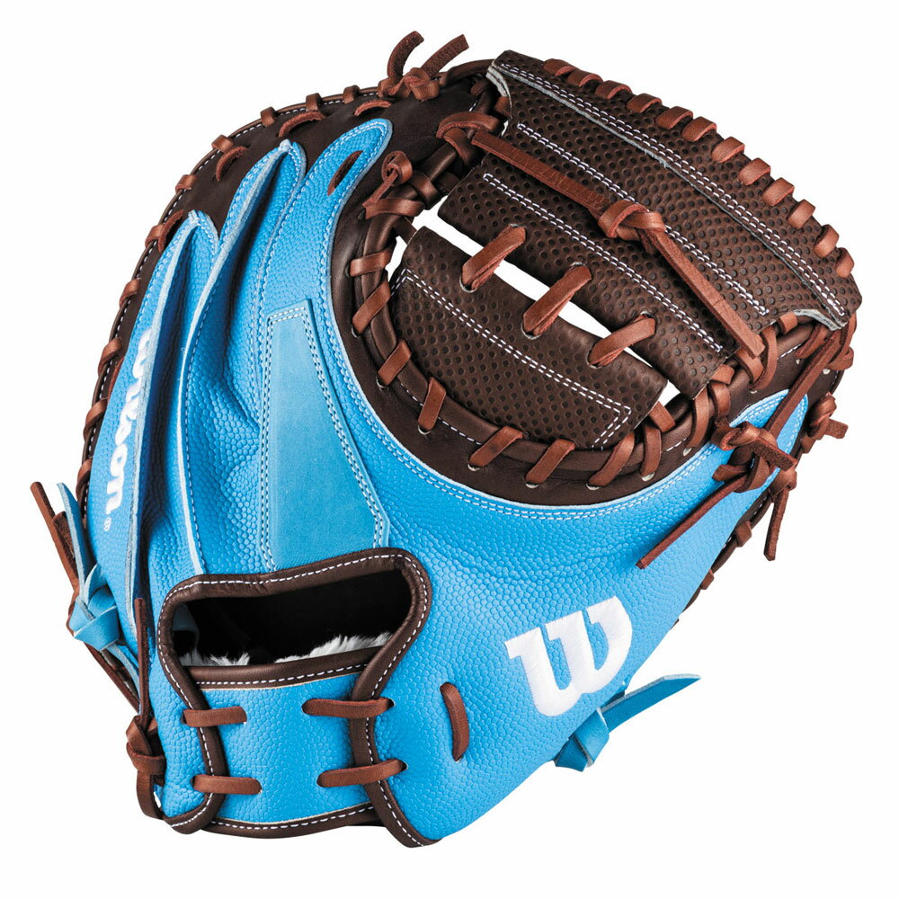 軟式野球用グラブ グローブ キャッチャーミット 捕手用 ワナビーヒーロー CM33型 WILSON(ウィルソン) WBW103832