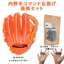 Ip select アイピーセレクト Ip.042-Pc/Ip.7000 野球 グラブ グローブ ステアレザー LH 右投げ用 内野手用 コマンド 最強セット