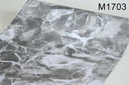 【50M】 m1703 グレー 大理石 壁紙 カッティングシート インテリア リフォーム 多用途 シール タイル ウォールステッカー 石目
