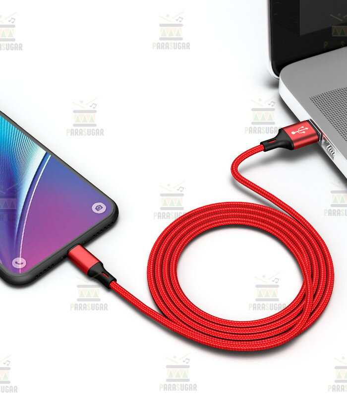 【 1M 】 断線防止 充電ケーブル iPhone ブルー 充電 急速充電 ライトニングケーブル USB2.0 ケーブル 高速データ転送 高耐久ナイロン 充電器 アダプタ