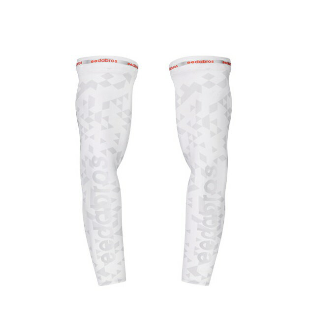 99%UVカット!EEDA デザインアームカバー F-059サポーター 腕カバー 日焼け 紫外線防止 吸汗速乾 スポーツ 乗馬 ゴルフ