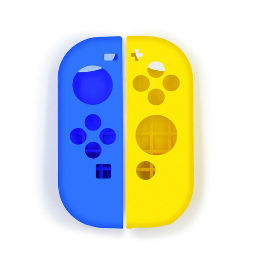 スイッチ Joy-Con シリコンカバー (L)/(R) 【dco-148-blyl】左右 保護 ケース グリップ 滑り止め ジョイコン シリコン カバー スイッチ Joy-Con シリコンカバー (L)/(R) 【dco-148-blyl】左右 保護 ケース グリップ 滑り止め ジョイコン シリコン カバー