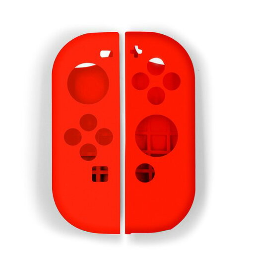 スイッチ Joy-Con シリコンカバー (L)/(R) 【dco-148-rd】左右 保護 ケース グリップ 滑り止め ジョイコン シリコン カバー スイッチ Joy-Con シリコンカバー (L)/(R) 【dco-148-rd】左右 保護 ケース グリップ 滑り止め ジョイコン シリコン カバー