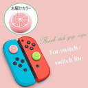 Nintendo Switch/Lite 対応 スティックカバー 【dco-149ピンク】 フルーツ シリコン キャップ スイッチ ジョイコン