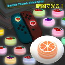 暗闇で光る☆ Nintendo Switch/Lite 対応 スティックカバー 【dco-151-20】 蓄光 シリコン キャップ スイッチ ジョイコン