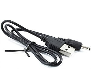 USB to DC5V プラグ 電源供給ケーブル 電源ケーブル（プラグ外径3.5/内径1.35mm） USB電源ケーブル