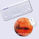 サークル マウスパッド 惑星デザイン45 円型 22cm 滑り止め付 便利アイテム PCグッズ おしゃれ 柄 プレゼント 丸 大理石 花柄 マーブル
