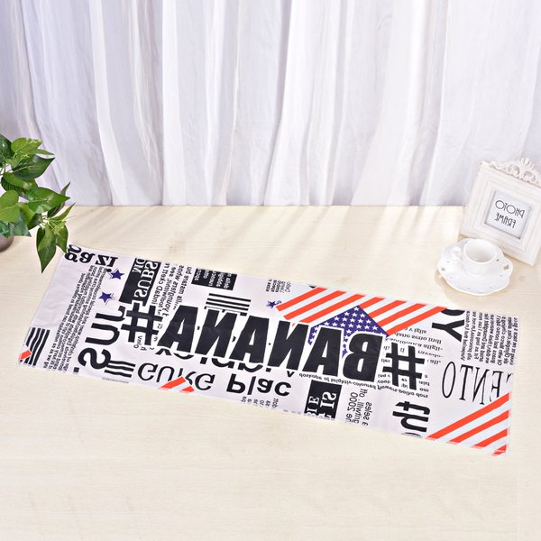 超冷感 USA アイスタオル スポーツタオル 熱中症対策 冷却タオル 瞬間冷却 速乾 紫外線カット 超速乾 超吸水 アウトドア F-212-04