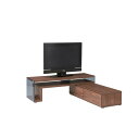 フレキシブルTVボード125 【ブラウン】 強化プリント紙化粧合板 8mmグレー強化ガラス(3)