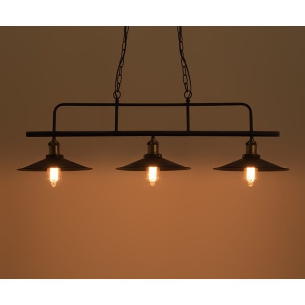 ライト 【ブラック】 スチール(粉体塗装) アルミ