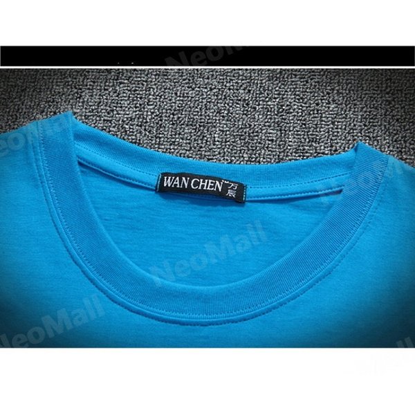 夏の定番 ☆ 丸首 半袖 Tシャツ【459】 グリーン Mサイズ トップス シャツ シンプル イラスト デザイン 春夏